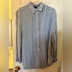 Women’s Striped Button up
